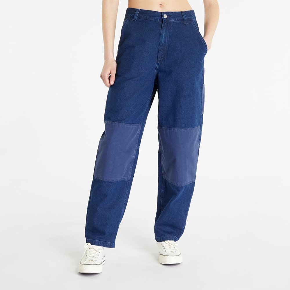 Carhartt WIP Women's Alma Pant | Blue (stone washed)
